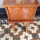 Vintage bedside table