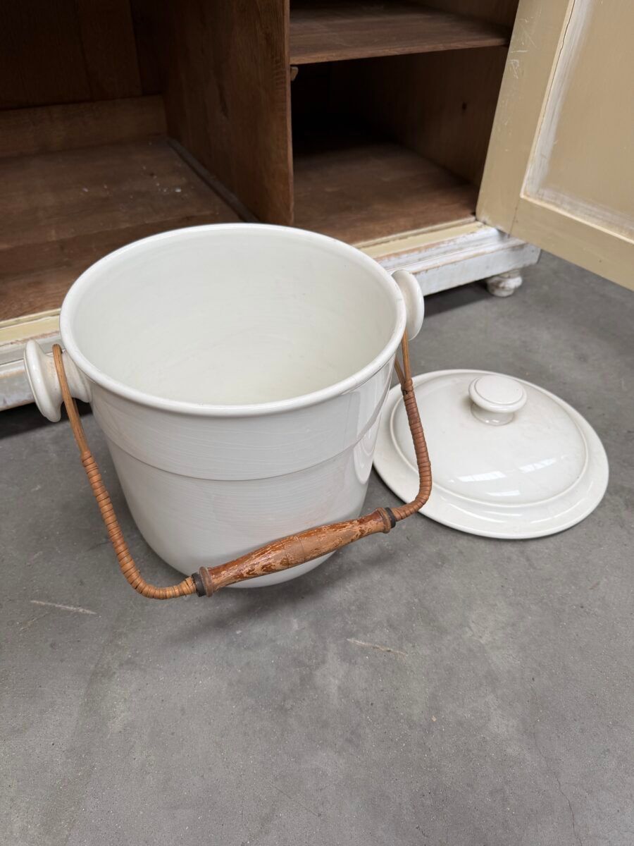 Washbasin furniture from the early 20th century.