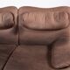 Vintage 2-seater sofa in aniline leather from the 1970s