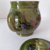 Vintage glazed stoneware jug
