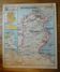 Old Madagascar / Indochina school map, ed. Vidal-Lablache 1930