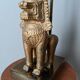 Thai Singha lion foo dog bedside lamp