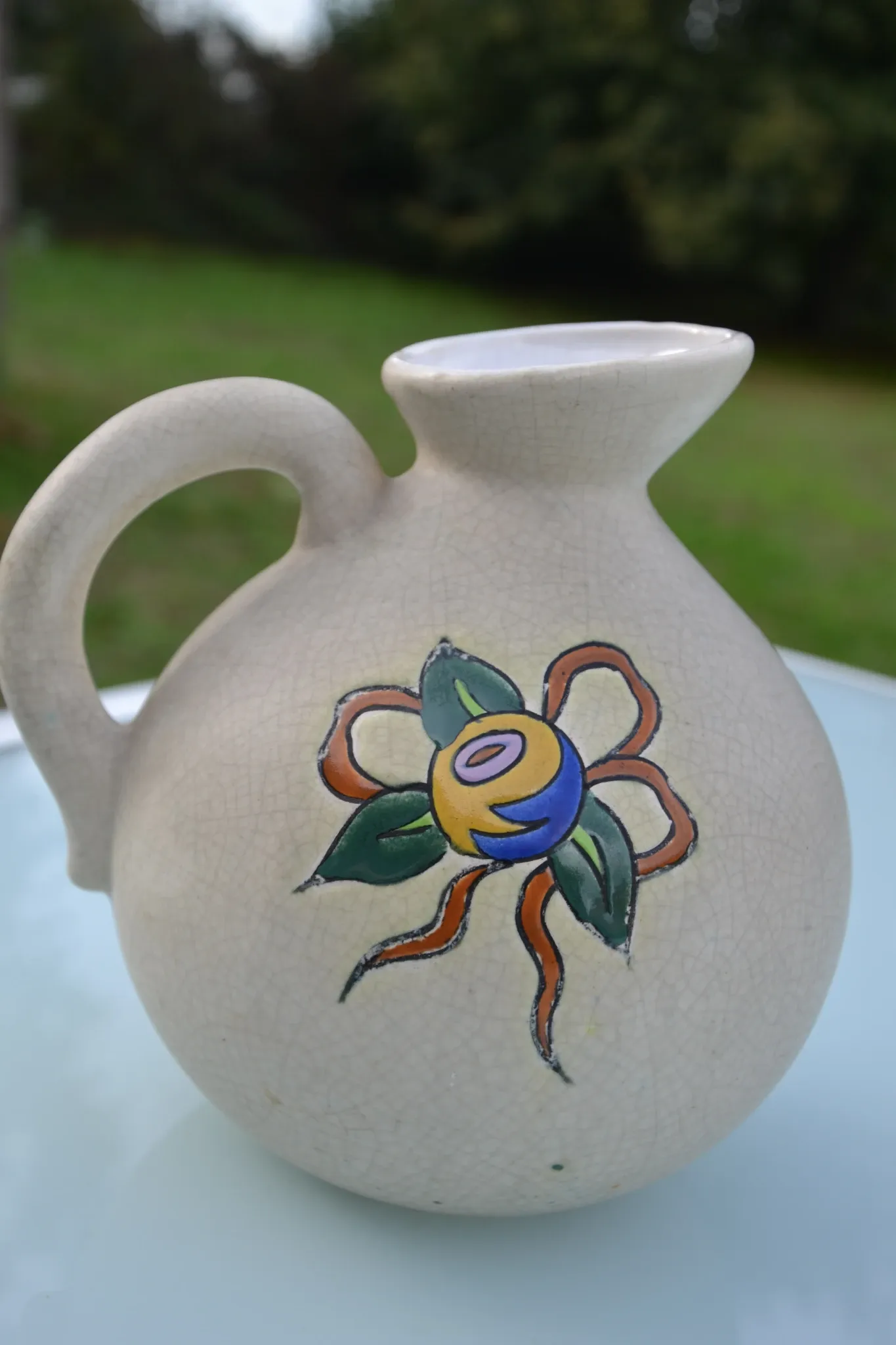 Art Deco vase by Raymond H Chevalier