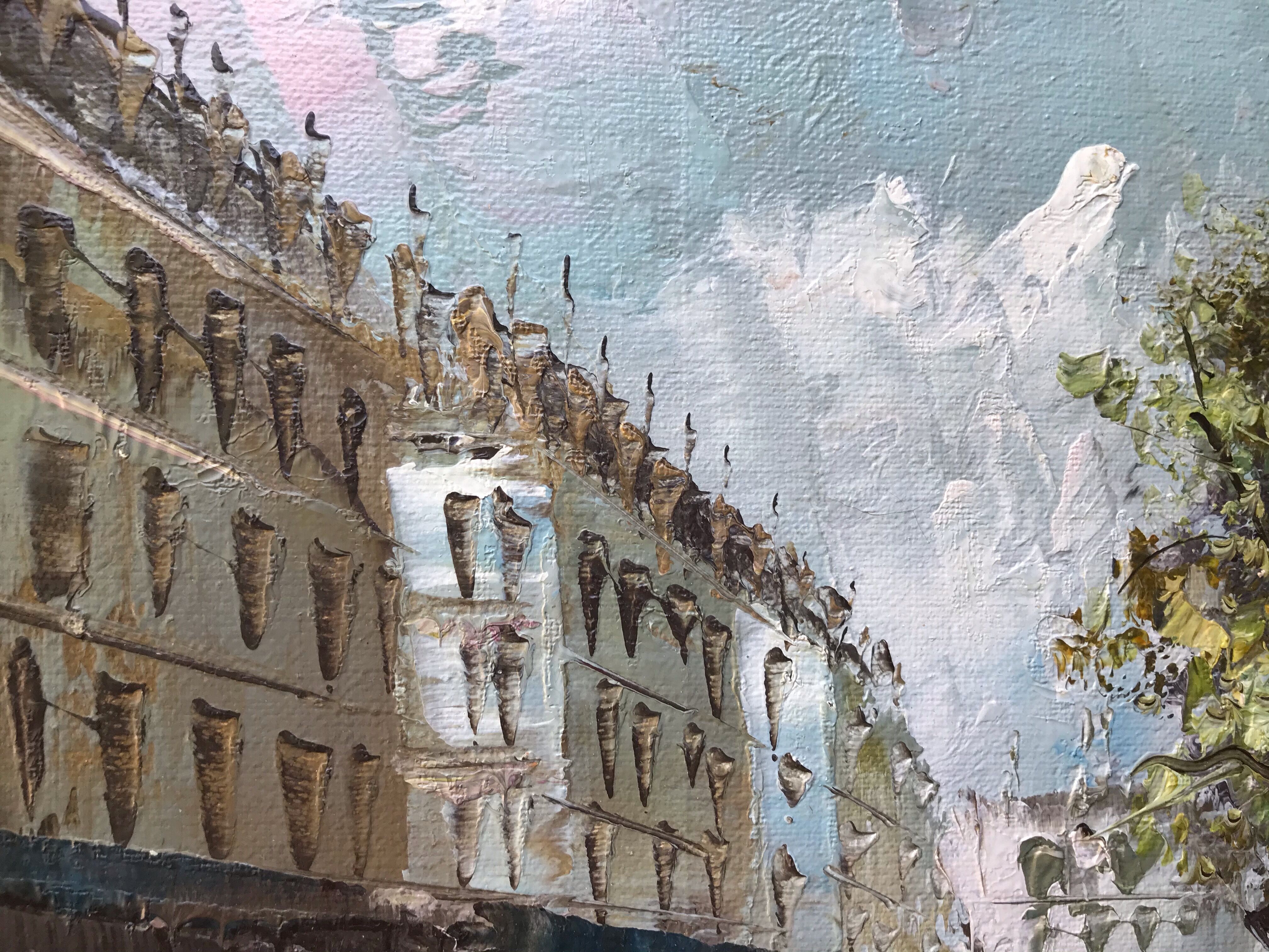 Parisian animated scene by Burnett