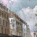 Parisian animated scene by Burnett