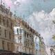 Parisian animated scene by Burnett