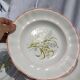 6 deep plates – Capôa earthenware – vintage Portuguese
