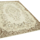 Turkish beige carpet 170 cm x 290 cm