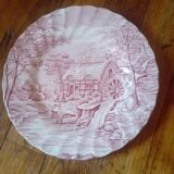 The Mill Staffordshire England Dessert Plate