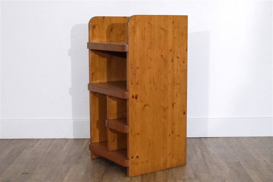 Vintage pine shelf 1970