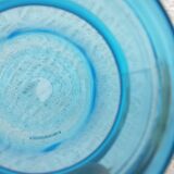 Apothecary jar Ariel vintage blue