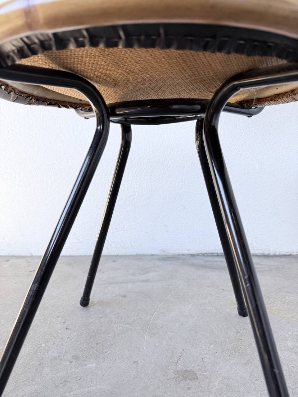 Rattan chair Dirk Van Sliedregt