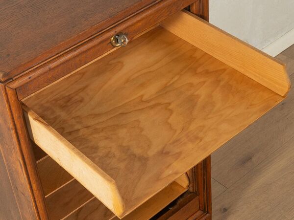 Cabinet tambour Art Déco unique des années 1930