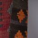 Vintage Turkish hallway rug 87x510 cm