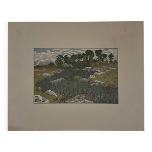 Lithographie par henri