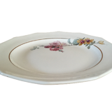 Plat Service Vintage “St-Amant-Sté des Grands Établissements Céramique"