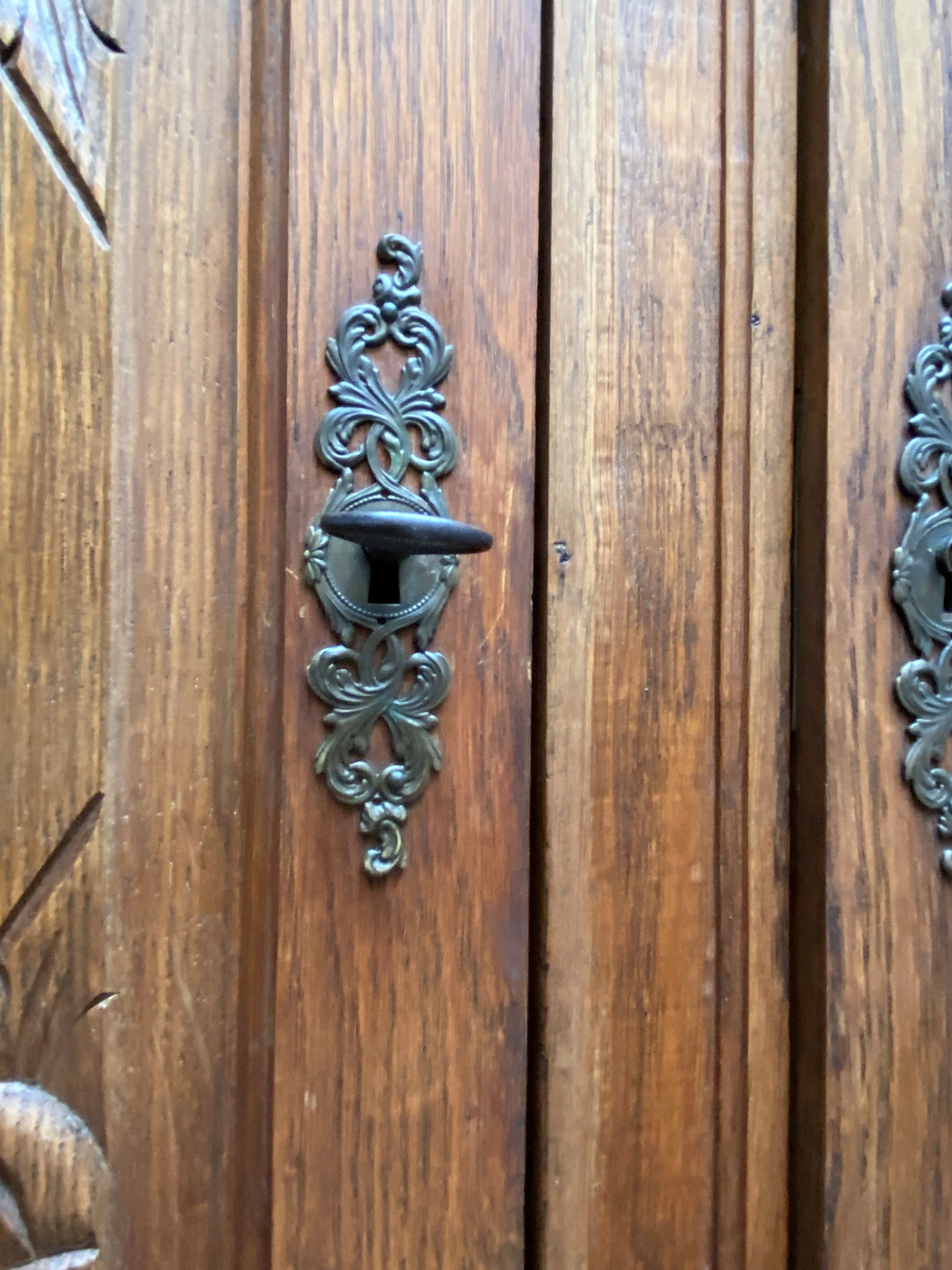 Vaisselier, buffet 2 body 1940