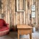 Chic country coffee table in solid pine (renovated)