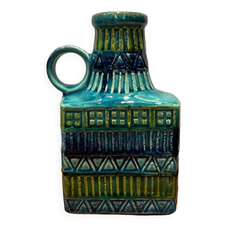 Vase modèle 71-17 de Bodo Mans pour Bay Keramik, Allemagne, années 1960