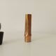 Vase Soliflore bambou ancien en bronze