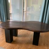 Table basse de salon en bois massif