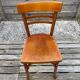 Six chaises bistrot Baumann