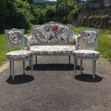 Salon de style Louis XVI