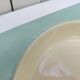 Vegetable dish, ceramic, Jean Luce earthenware, vintage