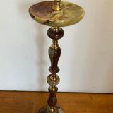 Onyx standing ashtray