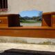 Old cosy and Art Deco headboard