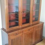 Late nineteenth century English library