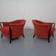 Set of Progetti Lounge Chairs by Umberto Asnago for Giorgetti, 1980s, Set of 2