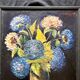 Still life tableau Impressionism oil on canvas Fritz Haberkorn