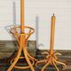 Coat stand parrot BAUMANN light beech umbrella stand