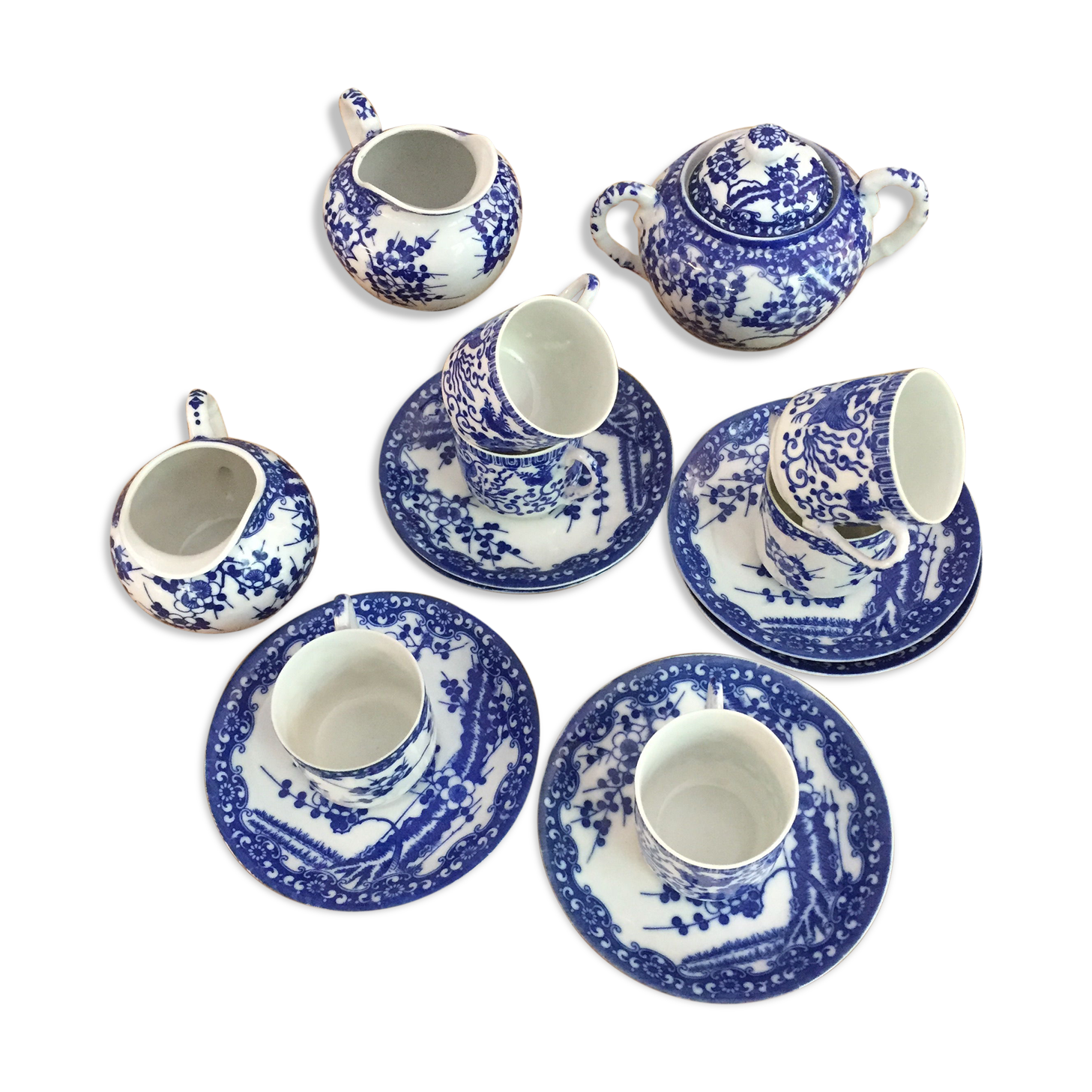 Japanese tea set