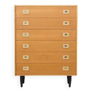 Commode en frêne, design danois,