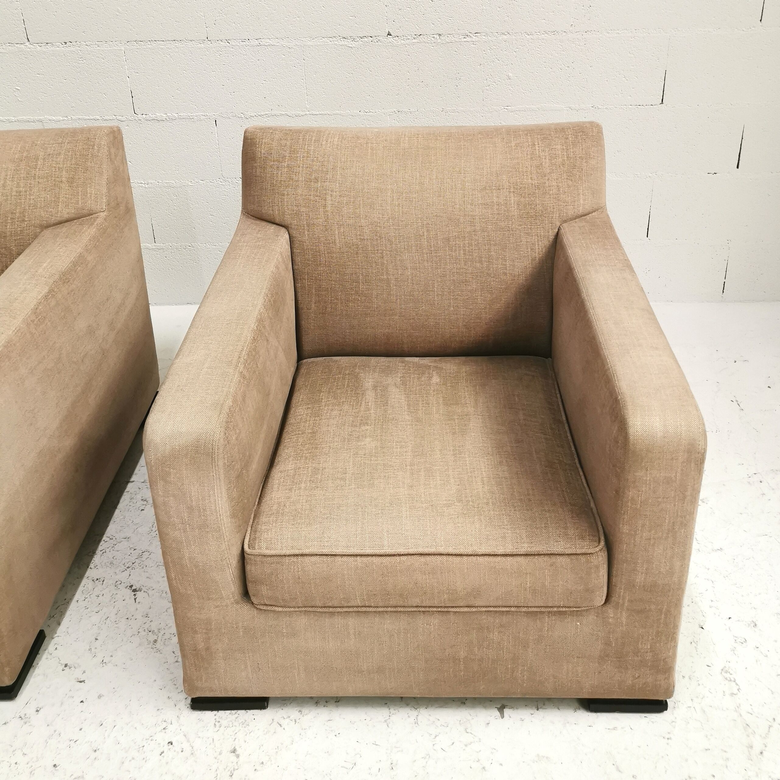 Paire de fauteuils contemporains, Ligne Roset