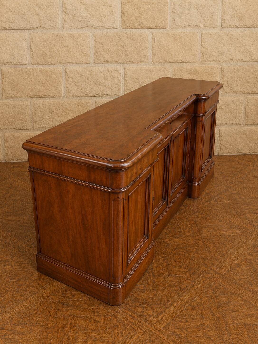 Large sideboard buffet in mahogany – 19th century