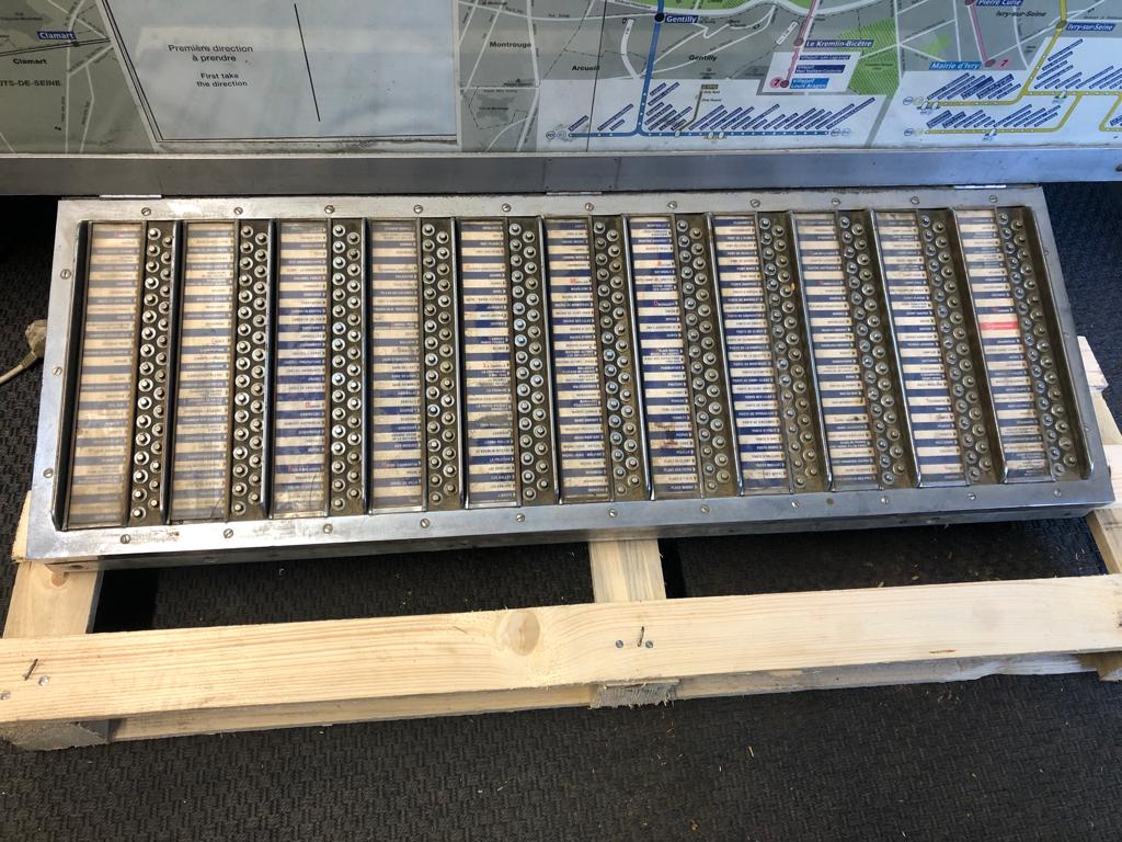 Pili metro ratp metropolitan map