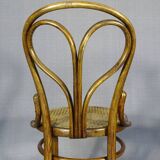 A bistro chair by Fischel No. 31, circa 1905 cane