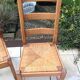 Pair of mulched / vintage chairs 60s-70s