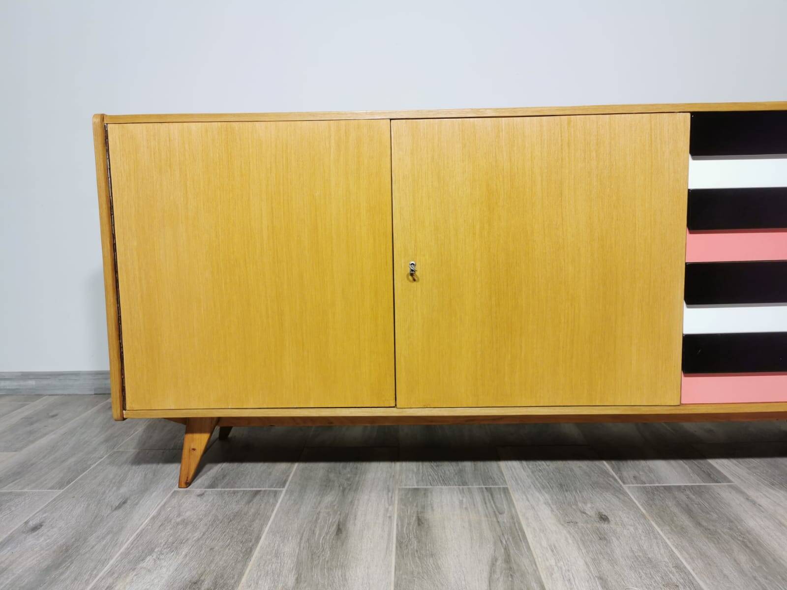Sideboard by Jiri Jiroutek for Interier Praha, 1960s