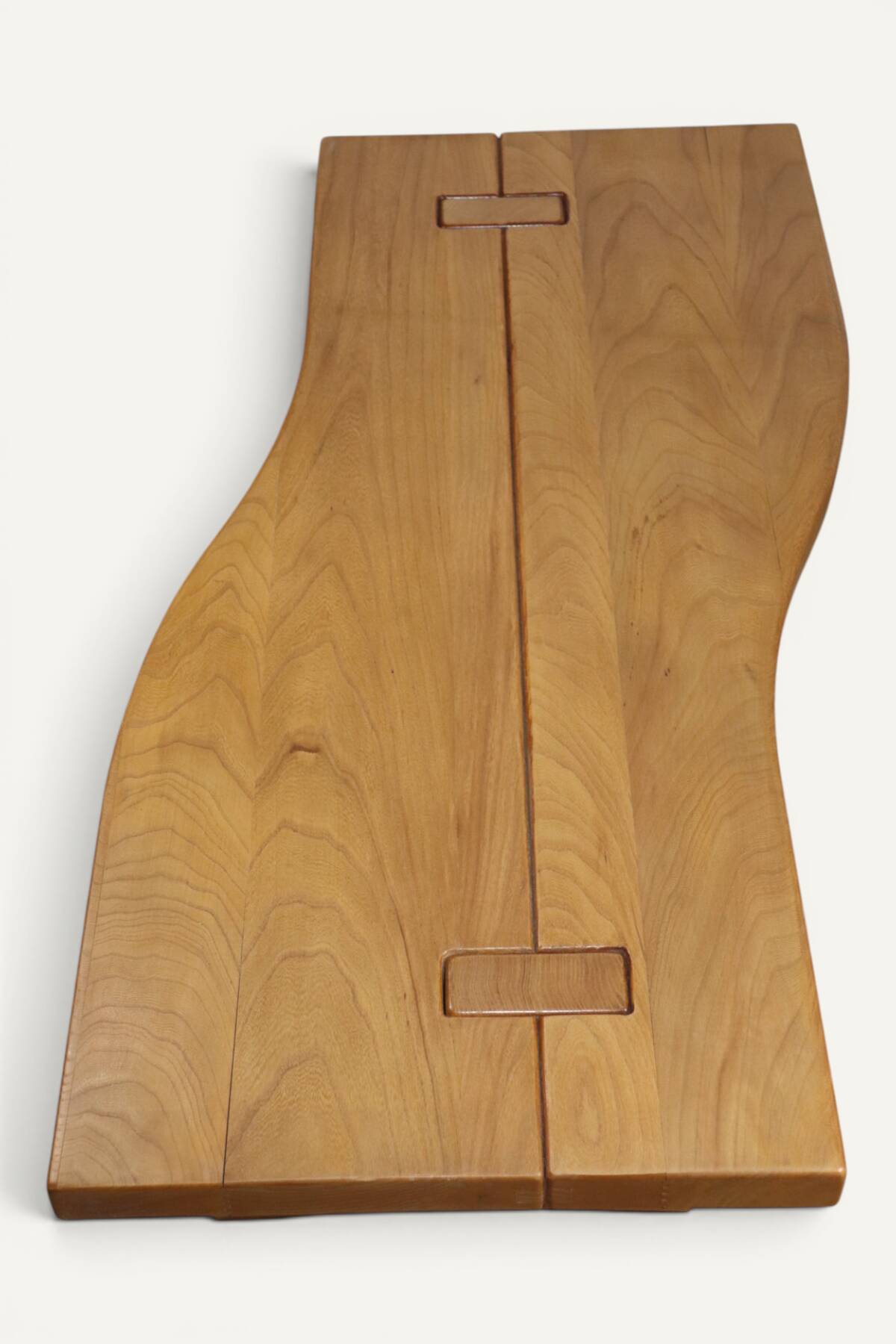 Regain coffee table in solid elm - 1970s