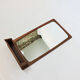 Mid-century danish teak mirror, 1960