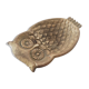Brass owl ashtray