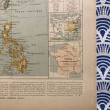 Old map of East Asia
