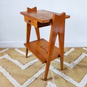 Table de chevet, bout de canapé scandinave, années 60