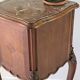 TABLE de Chevet Style Louis XV MARBRE