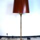 Brass Bamboo brass floor lamp by Ingo Maurer for Design M, Germany 1960s