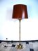 Brass Bamboo brass floor lamp by Ingo Maurer for Design M, Germany 1960s